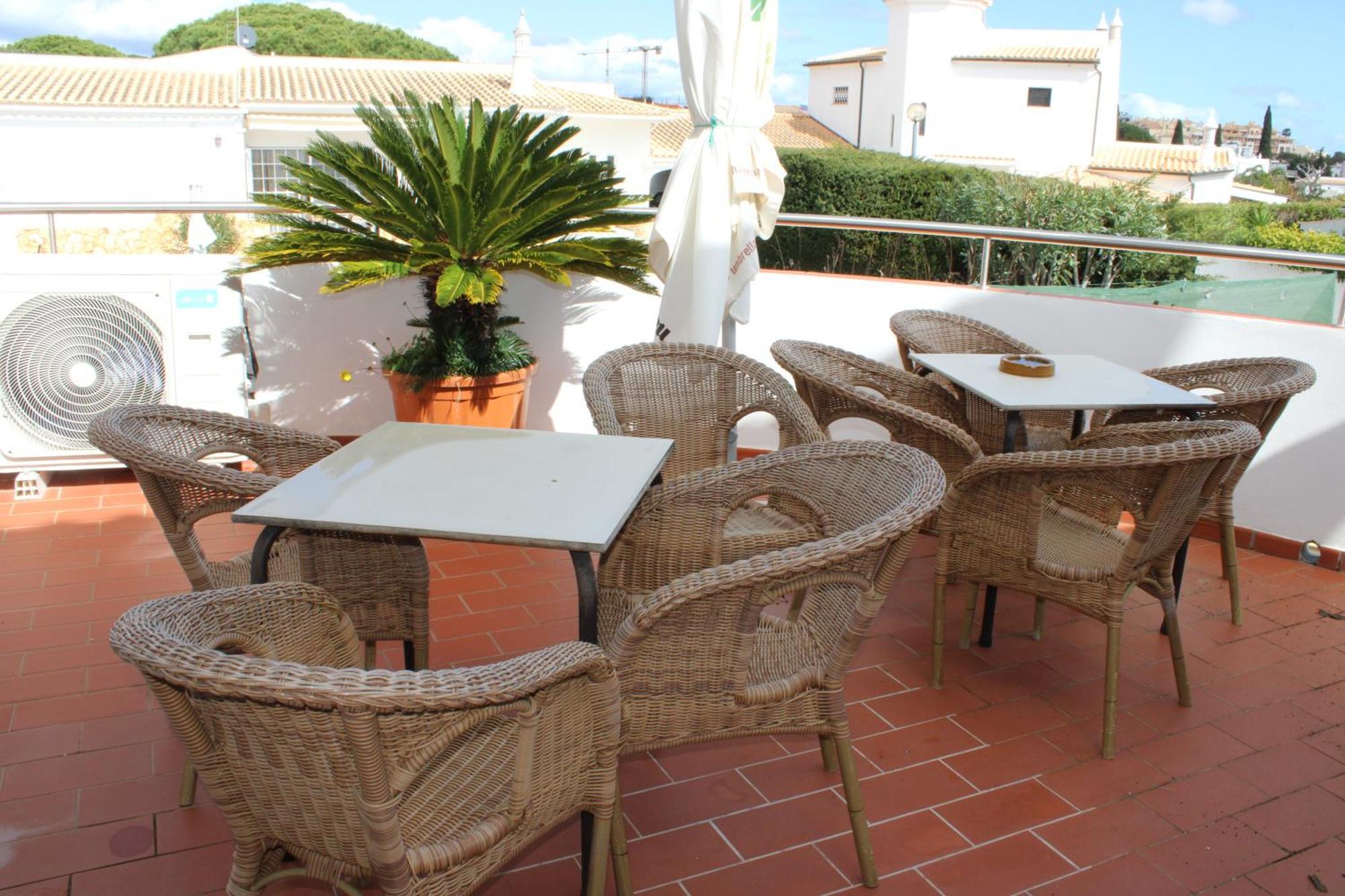 Agua Marinha Rosa- Hotel Albufeira Exterior foto