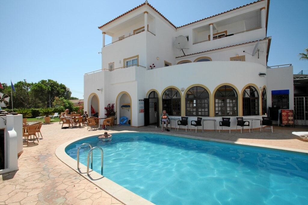 Agua Marinha Rosa- Hotel Albufeira Exterior foto